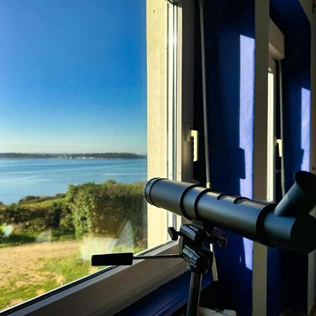 Kermartin - Maison De Famille Avec Vue Sur La Baie De Morlaix Plouézocʼh Eksteriør billede