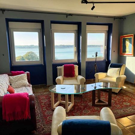 Kermartin - Maison De Famille Avec Vue Sur La Baie De Morlaix Plouézocʼh Eksteriør billede