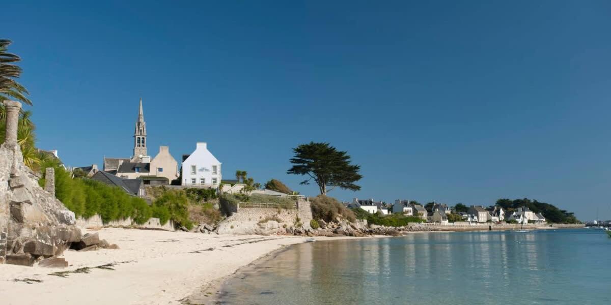 Kermartin - Maison De Famille Avec Vue Sur La Baie De Morlaix Plouézocʼh Eksteriør billede